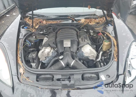 2011 Porsche Panamera 4 из США, поврежденный, VIN WP0AA2A70BL017956